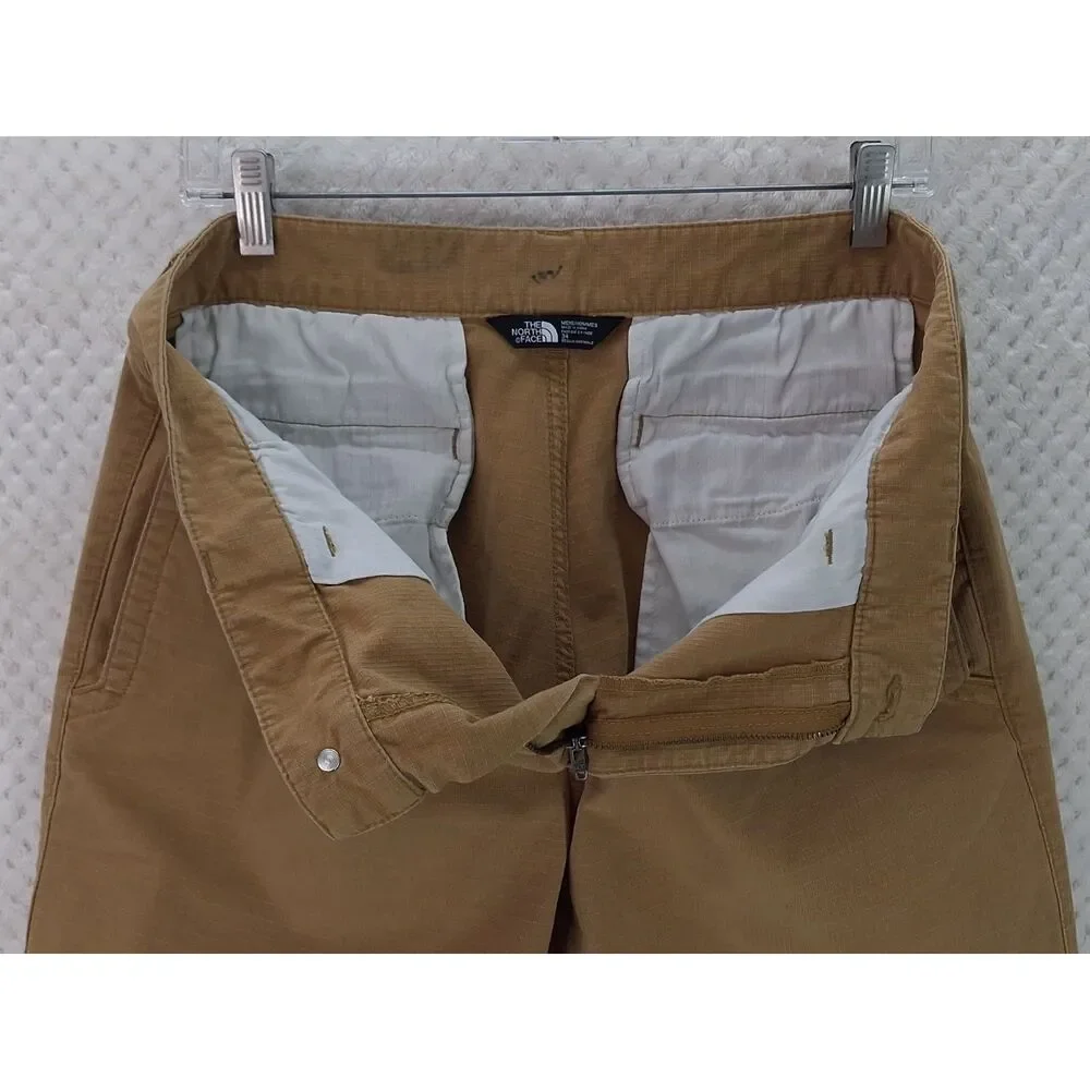 The North Face Men's 34 Regular Tan Lightweight Casual Pants